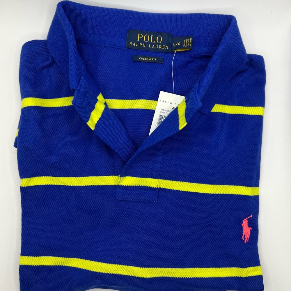 Polo Ralph Lauren, NWT, Stripe